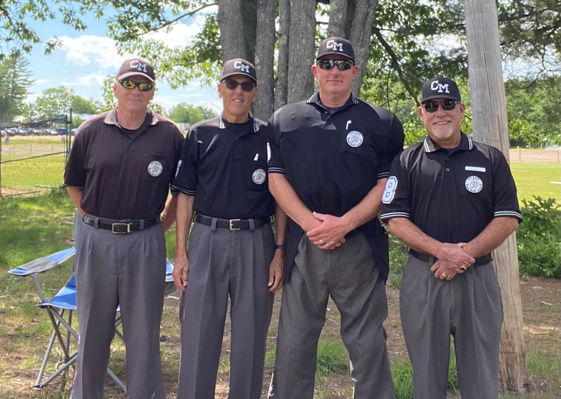 Central Maine Board of Approved Baseball Umpires - Home