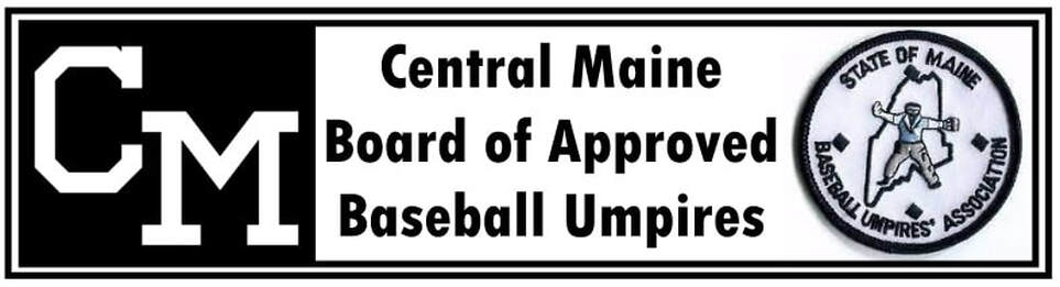 Central Maine Board of Approved Baseball Umpires