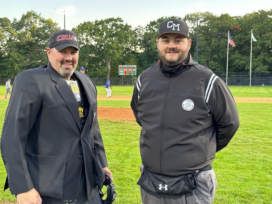 Central Maine Board of Approved Baseball Umpires - Home